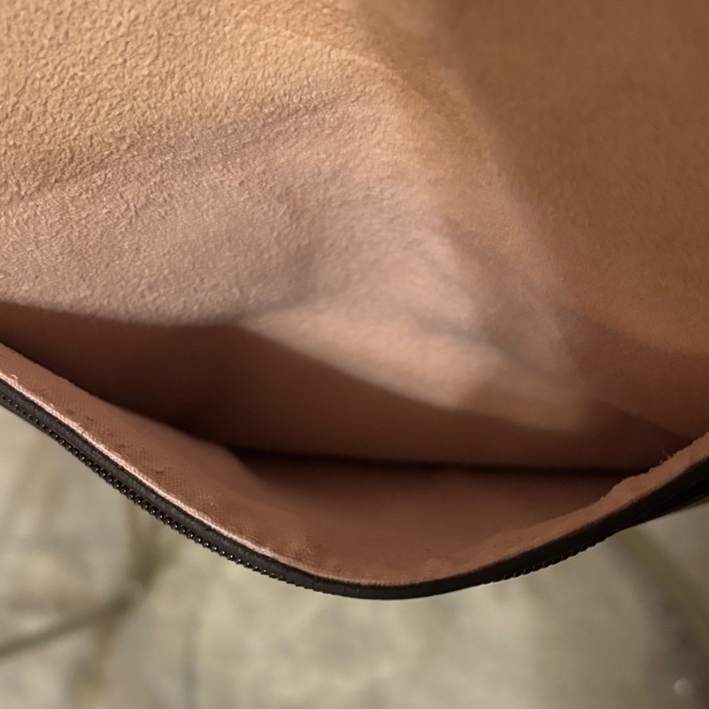 UGG Tan and Brown Shearling Crossbody Bag - Picture 10 of 10